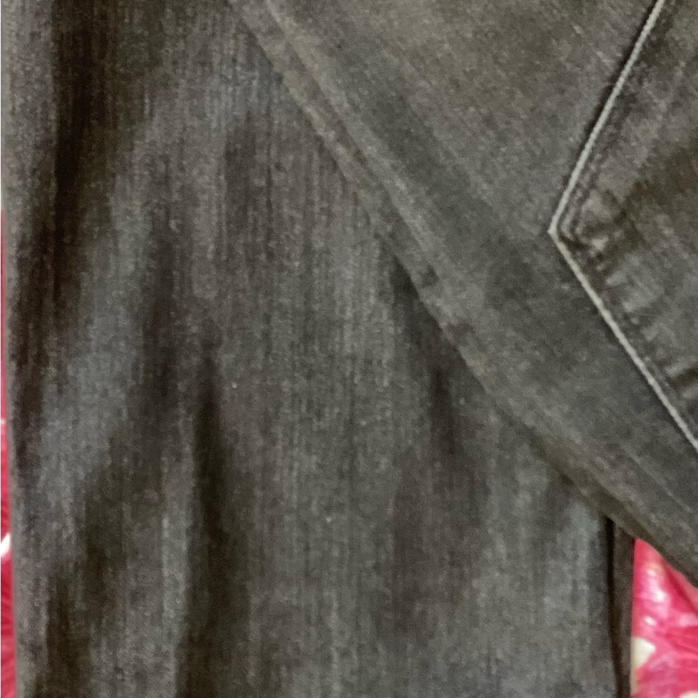 NYDJ Charcoal Denim Jeans 14W - Picture 3 of 8